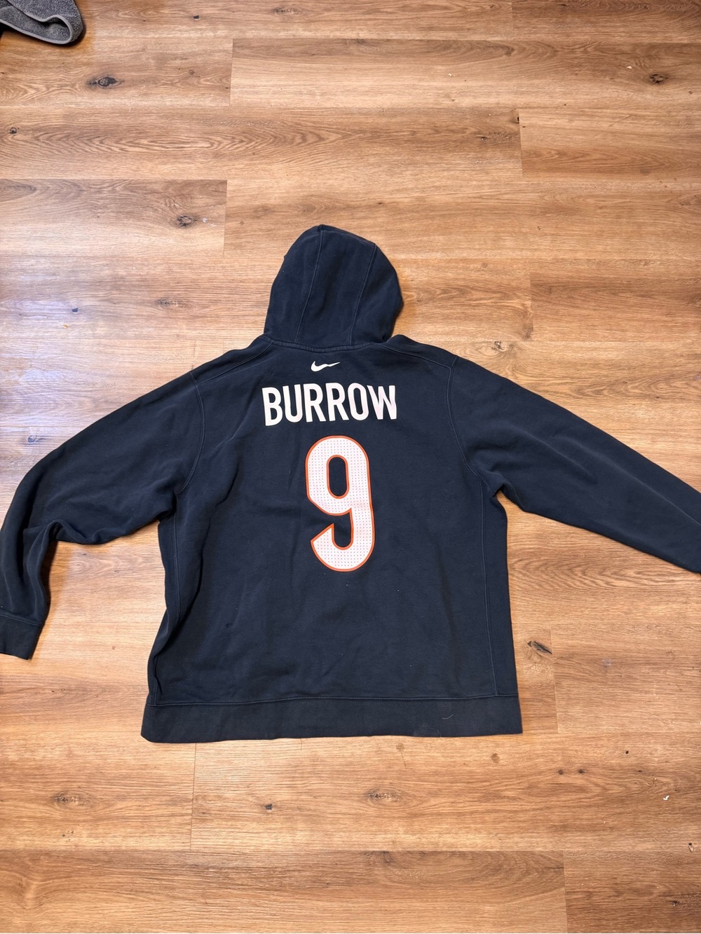 Nike Black Hoodie JOE BURROW! Bengals fans only!🐅🔥